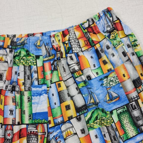 Fun Buildings Town Shorts kids 8/10 - Picture 3 of 7